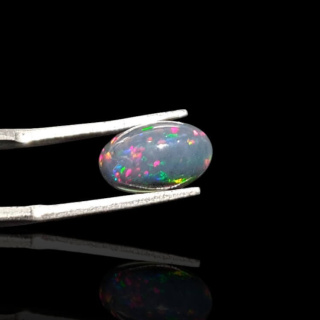 Czarny Opal Etiopski 11x7 mm nr 890