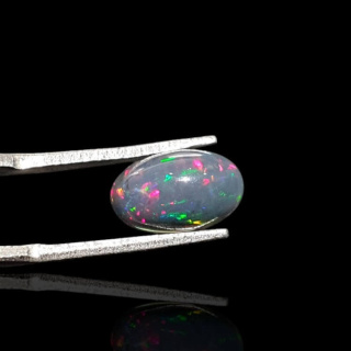 Czarny Opal Etiopski 11x7 mm nr 890