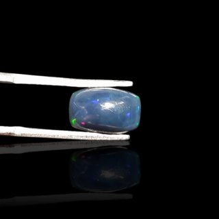 Czarny Opal Etiopski 11x7 mm nr 907