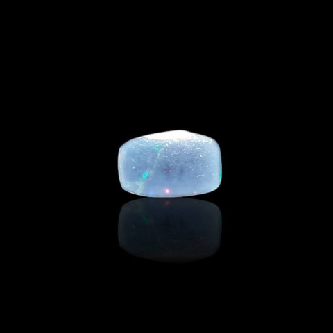 Black Ethiopian Opal 11x7 mm No 907 Black Ethiopian Opal 11x7 mm No 907