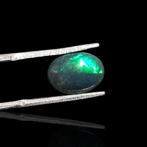 Czarny Opal Etiopski 11x8 mm nr 883 Czarny Opal Etiopski 11x8 mm nr 883