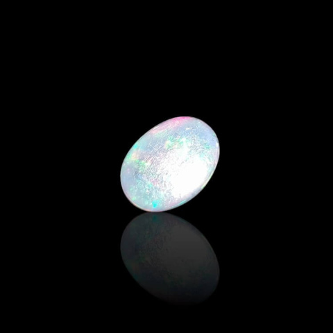 Black Ethiopian Opal 11x8 mm No. 887 Black Ethiopian Opal 11x8 mm No. 887
