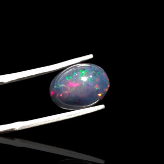 Czarny Opal Etiopski 11x8 mm nr 903