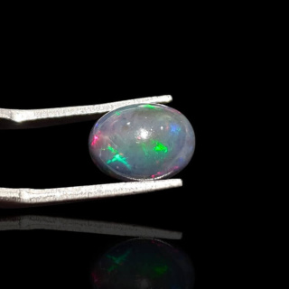 Czarny Opal Etiopski 11x9 mm nr 889