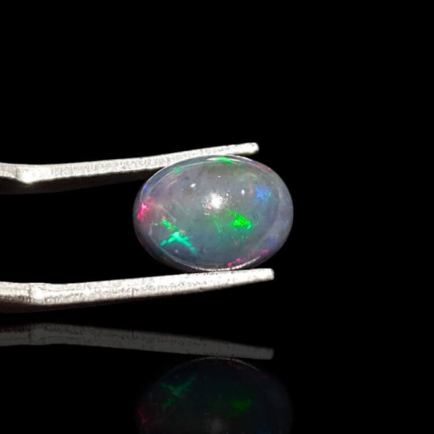 Czarny Opal Etiopski 11x9 mm nr 889 Czarny Opal Etiopski 11x9 mm nr 889