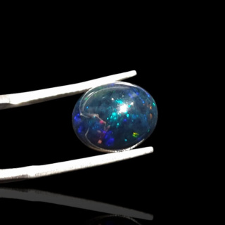Czarny Opal Etiopski 11x9 mm nr 896