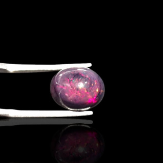 Czarny Opal Etiopski 11x9 mm nr 898