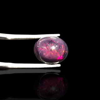 Czarny Opal Etiopski 11x9 mm nr 898