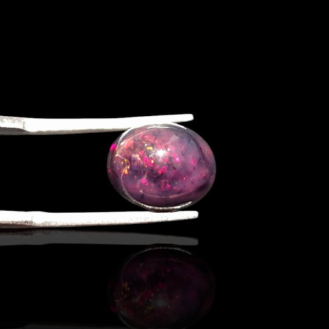 Czarny Opal Etiopski 11x9 mm nr 898 Czarny Opal Etiopski 11x9 mm nr 898