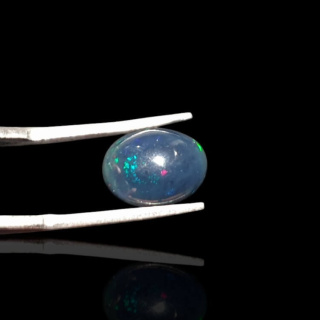 Czarny Opal Etiopski 11x9 mm nr 902