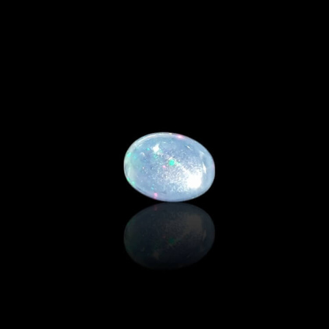 Black Ethiopian Opal 11x9 mm No. 902 Black Ethiopian Opal 11x9 mm No. 902