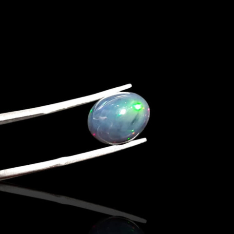 Czarny Opal Etiopski 12x10 mm nr 864 Czarny Opal Etiopski 12x10 mm nr 864