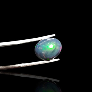 Czarny Opal Etiopski 12x10 mm nr 864
