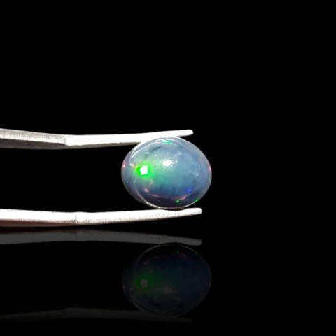 Czarny Opal Etiopski 12x10 mm nr 864 Czarny Opal Etiopski 12x10 mm nr 864