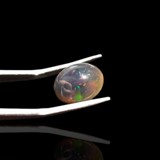 Czarny Opal Etiopski 12x10 mm nr 867