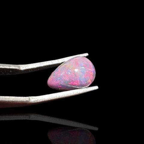 Czarny Opal Etiopski 12x10 mm nr 897 Czarny Opal Etiopski 12x10 mm nr 897