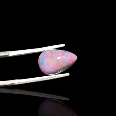 Czarny Opal Etiopski 12x10 mm nr 897 Czarny Opal Etiopski 12x10 mm nr 897