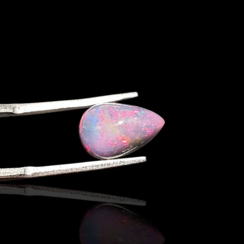 Czarny Opal Etiopski 12x10 mm nr 897 Czarny Opal Etiopski 12x10 mm nr 897