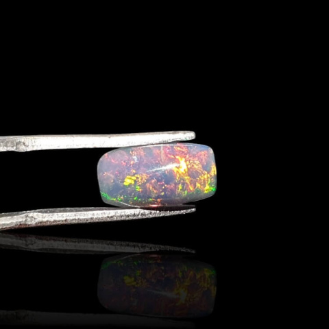 Czarny Opal Etiopski 12x6 mm nr 899 Czarny Opal Etiopski 12x6 mm nr 899