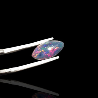Czarny Opal Etiopski 12x6 mm nr 901