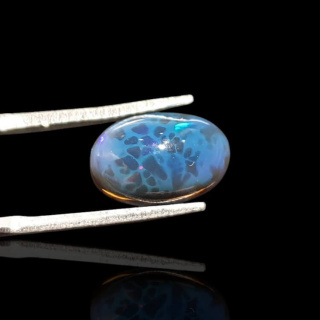 Czarny Opal Etiopski 12x8 mm nr 870