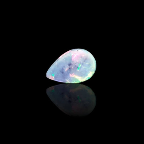 Black Ethiopian Opal 12x8 mm no. 879 Black Ethiopian Opal 12x8 mm no. 879