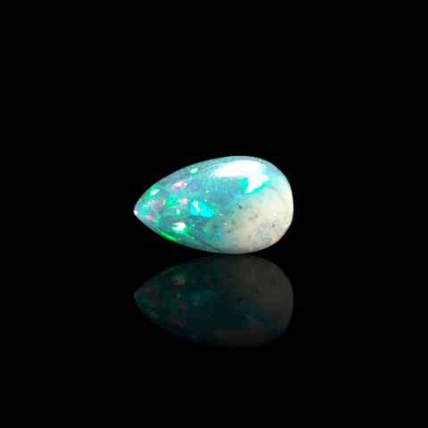 Black Ethiopian Opal 12x8 mm No. 880 Black Ethiopian Opal 12x8 mm No. 880