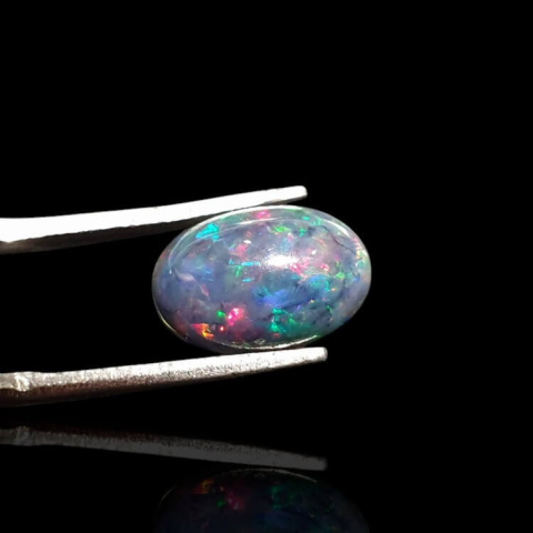 Czarny Opal Etiopski 12x8 mm nr 884 Czarny Opal Etiopski 12x8 mm nr 884