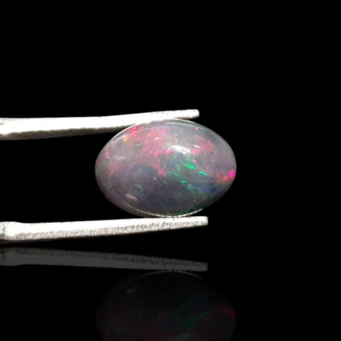 Czarny Opal Etiopski 12x8 mm nr 892 Czarny Opal Etiopski 12x8 mm nr 892