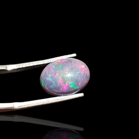 Black Ethiopian Opal 12x9 mm No. 874 Black Ethiopian Opal 12x9 mm No. 874