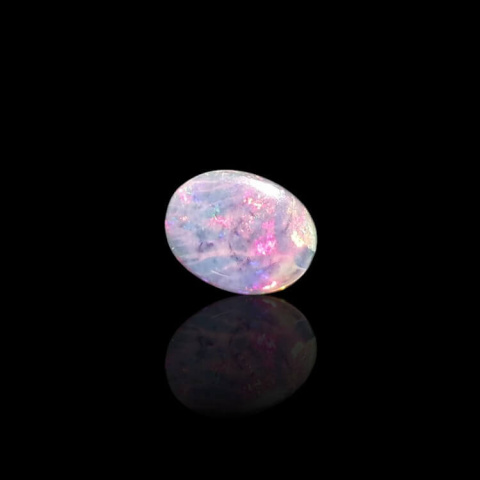 Black Ethiopian Opal 12x9 mm No. 876 Black Ethiopian Opal 12x9 mm No. 876
