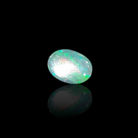Black Ethiopian Opal 12x9 mm No. 888 Black Ethiopian Opal 12x9 mm No. 888