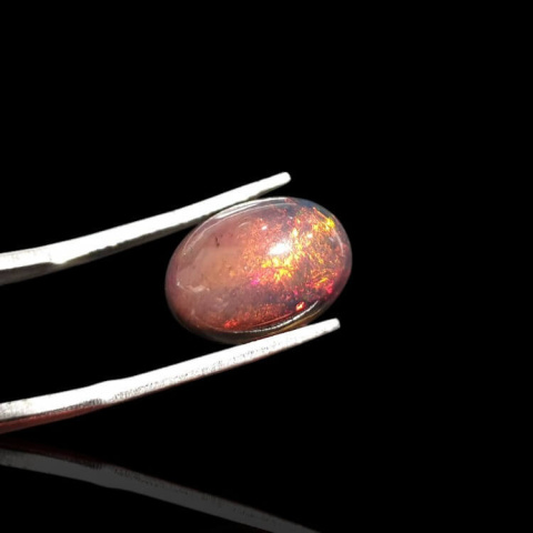 Black Ethiopian Opal 13x10 mm No. 852 Black Ethiopian Opal 13x10 mm No. 852