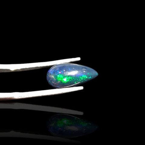 Black Ethiopian Opal 13x6 mm No. 895 Black Ethiopian Opal 13x6 mm No. 895