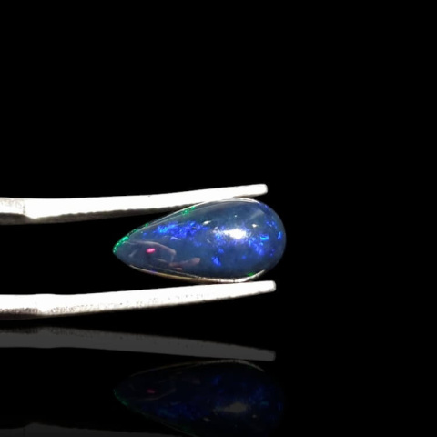 Black Ethiopian Opal 13x6 mm No. 895 Black Ethiopian Opal 13x6 mm No. 895