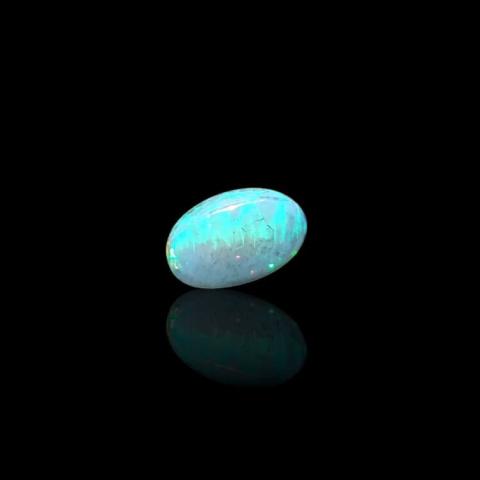 Black Ethiopian Opal 13x8 mm No. 854 Black Ethiopian Opal 13x8 mm No. 854
