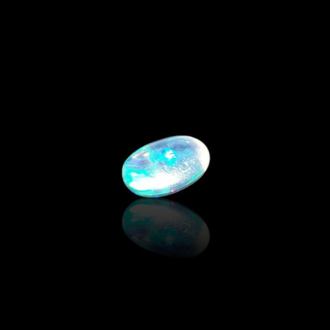 Czarny Opal Etiopski 13x8 mm nr 856 Czarny Opal Etiopski 13x8 mm nr 856