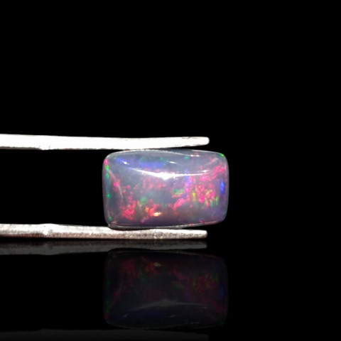 Czarny Opal Etiopski 13x8 mm nr 860 Czarny Opal Etiopski 13x8 mm nr 860