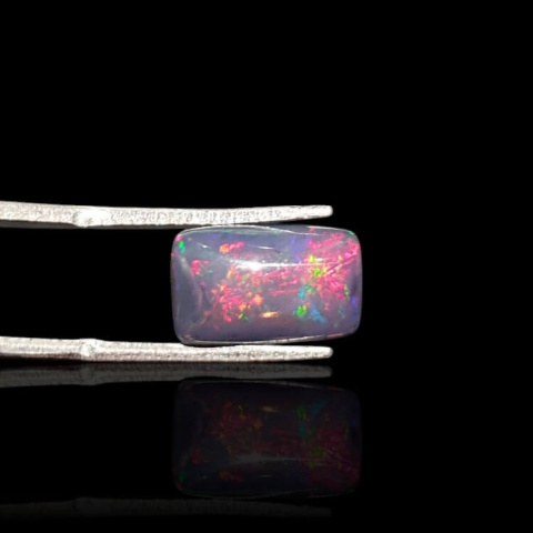 Czarny Opal Etiopski 13x8 mm nr 860 Czarny Opal Etiopski 13x8 mm nr 860