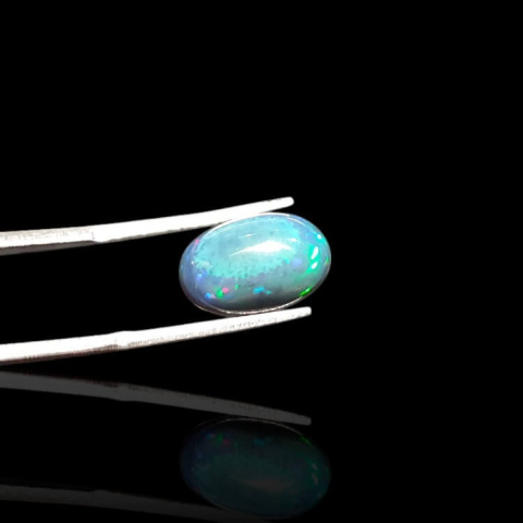 Black Ethiopian Opal 13x8 mm no 865