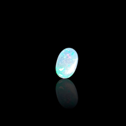 Black Ethiopian Opal 13x8 mm no 865
