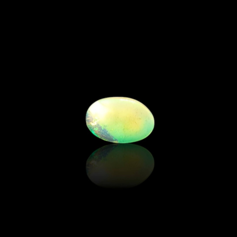 Black Ethiopian Opal 13x9 mm No. 851 Black Ethiopian Opal 13x9 mm No. 851