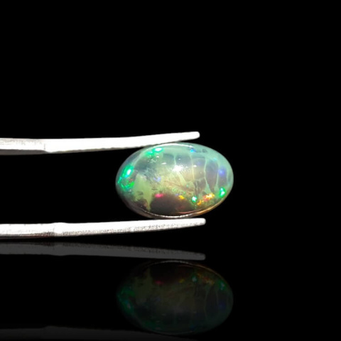 Czarny Opal Etiopski 13x9 mm nr 857 Czarny Opal Etiopski 13x9 mm nr 857