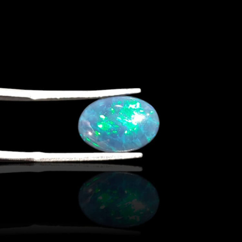 Black Ethiopian Opal 13x9 mm No. 858 Black Ethiopian Opal 13x9 mm No. 858
