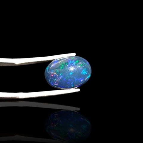 Czarny Opal Etiopski 13x9 mm nr 859 Czarny Opal Etiopski 13x9 mm nr 859