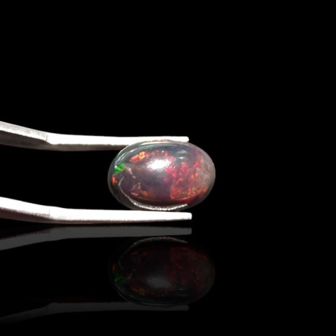 Black Ethiopian Opal 13x9 mm no. 863 Black Ethiopian Opal 13x9 mm no. 863