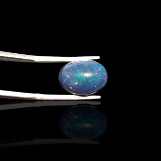 Czarny Opal Etiopski 13x9 mm nr 866