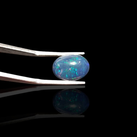 Black Ethiopian Opal 13x9 mm no 866 Black Ethiopian Opal 13x9 mm no 866