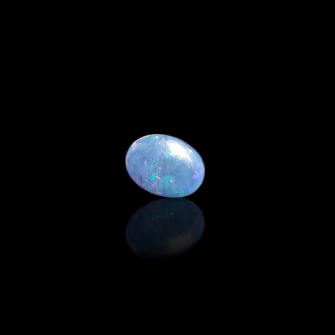 Black Ethiopian Opal 13x9 mm no 866 Black Ethiopian Opal 13x9 mm no 866