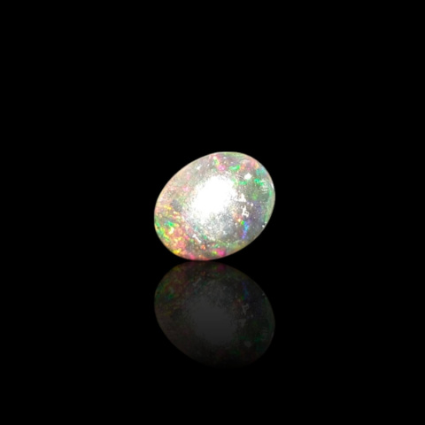 Black Ethiopian Opal 14x11 mm No. 850 Black Ethiopian Opal 14x11 mm No. 850